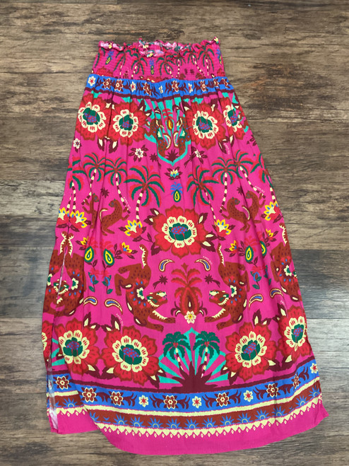 Vist Large View of Product Image Which is Used farm Rio  Long Skirt L 12-14/31-32