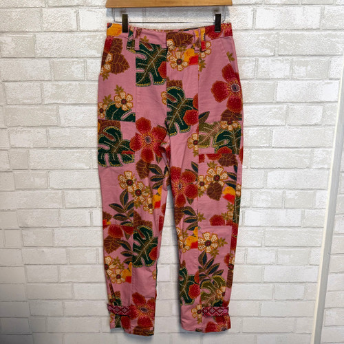 Vist Large View of Product Image Which is Used Farm Rio Casual Pant 4-27