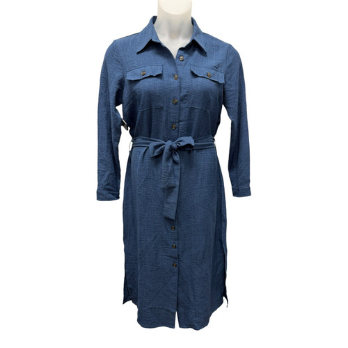 Vist Large View of Product Image Which is Used DKNY Long Dress F M-8/10