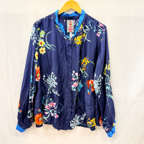 Vist Large View of Product Image Which is Used Johnny Was Long Sleeve Top XL-16