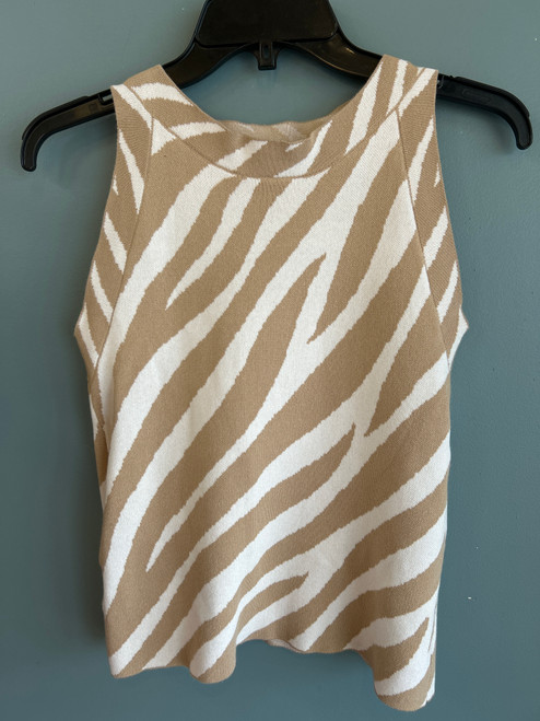 Vist Large View of Product Image Which is Used Ann Taylor Sleeveless Top XS-0/2