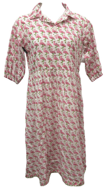 Vist Large View of Product Image Which is Used Mary Marshmallow Long Dress F S-4/6