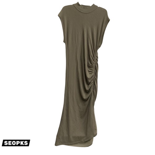 Vist Large View of Product Image Which is Used Anthropologie Long Dress B L-12/14