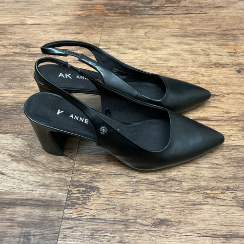 Vist Large View of Product Image Which is Used Anne Klein Low Heels 8.5