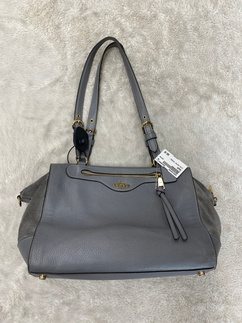 Vist Large View of Product Image Which is Used Coach Large Leather Handbag