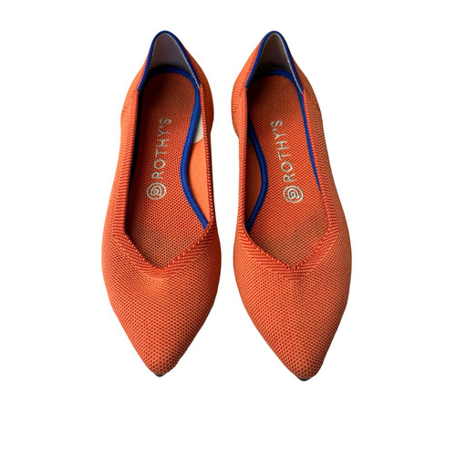 Vist Large View of Product Image Which is Used Rothy's Flats 9
