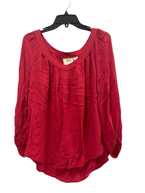 Vist Large View of Product Image Which is Used Maeve Long Sleeve Top L-12/14