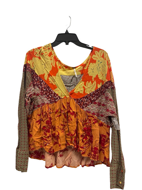 Vist Large View of Product Image Which is Used Free People Long Sleeve Top L-12/14