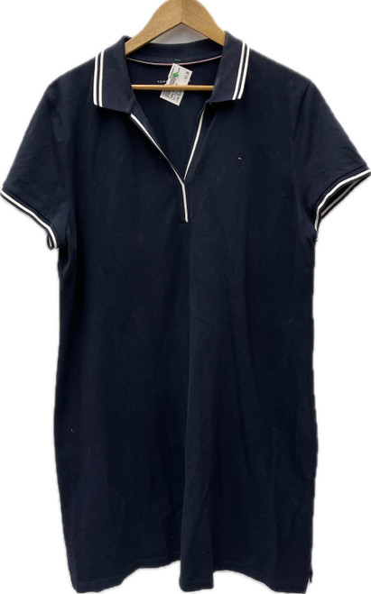 Vist Large View of Product Image Which is Used Tommy Hilfiger Short Dress F XL-16