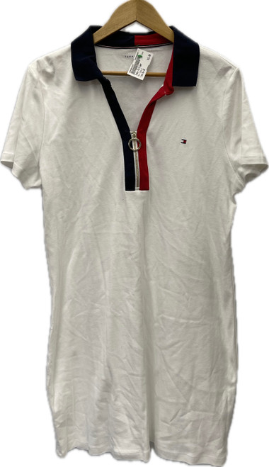 Vist Large View of Product Image Which is Used Tommy Hilfiger Short Dress F XL-16
