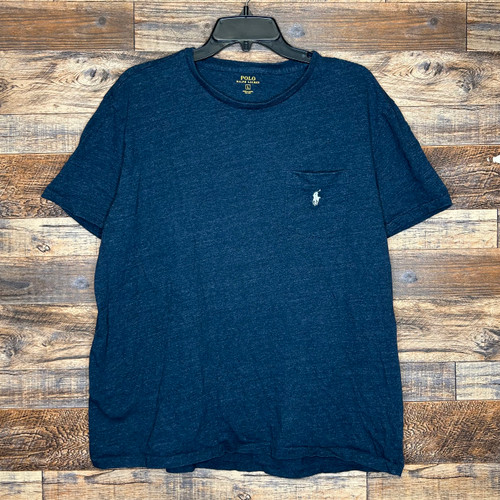 Vist Large View of Product Image Which is Used Polo Ralph Lauren Mens T-Shirt L
