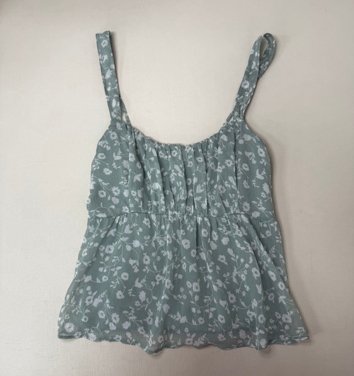 Vist Large View of Product Image Which is Used Abercrombie and Fitch Tank Top M-8/10