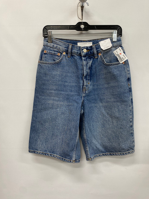 Vist Large View of Product Image Which is Used Topshop Shorts 10-30