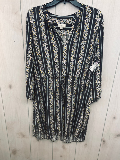 Vist Large View of Product Image Which is Used Loft Short Dress F XL-16