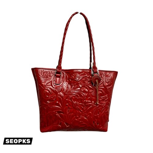 Vist Large View of Product Image Which is Used Patricia Nash Xlarge Leather Handbag