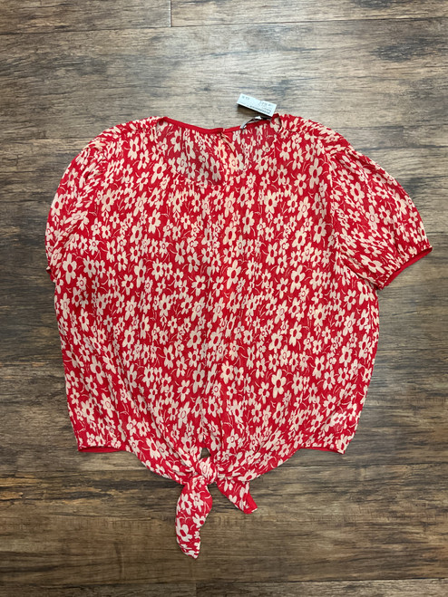 Vist Large View of Product Image Which is Used Madewell Short Sleeve Top XS-0/2