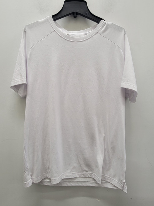 Vist Large View of Product Image Which is Used  White Alo Yoga Mens T-Shirt L