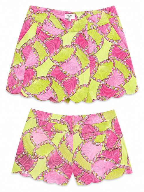 Vist Large View of Product Image Which is Used Crown & Ivy Shorts 14-32