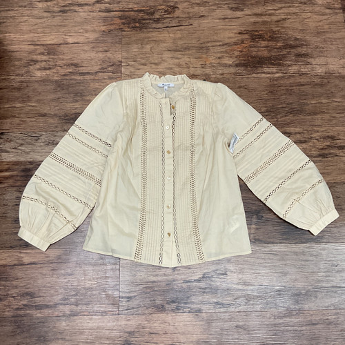 Vist Large View of Product Image Which is Used Madewell Long Sleeve Top XXS