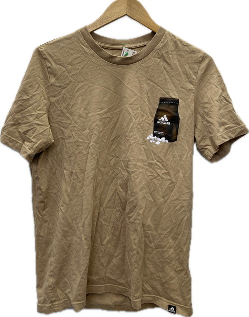 Vist Large View of Product Image Which is Used Adidas Mens T-Shirt M