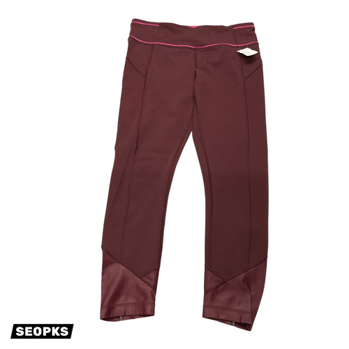 Vist Large View of Product Image Which is Used Lululemon Athletica Active Leggings 8-29