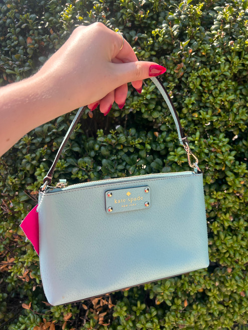 Vist Large View of Product Image Which is Used Kate Spade New York Small Leather Handbag