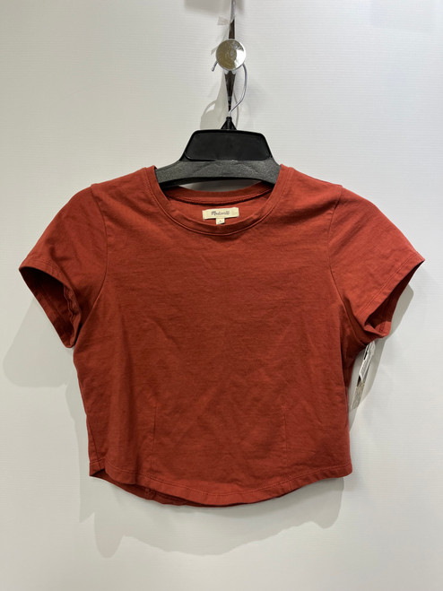 Vist Large View of Product Image Which is Used Madewell Short Sleeve Top S-4/6