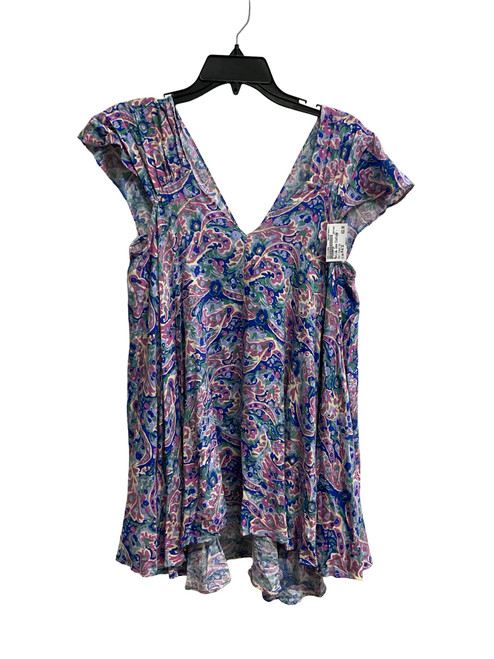 Vist Large View of Product Image Which is Used Matilda Jane Clothing Short Sleeve Top M-8/10