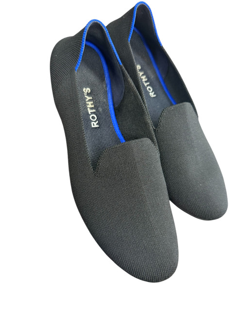Vist Large View of Product Image Which is Used Rothy's Flats 9.5
