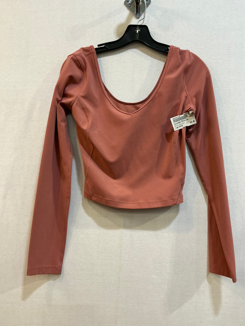 Vist Large View of Product Image Which is Used Lululemon Athletica Active Long Sleeve S-4/6