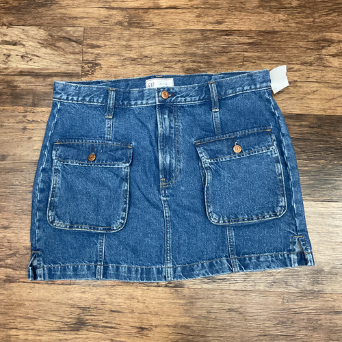 Vist Large View of Product Image Which is Used Gap Short Skirt 12-31