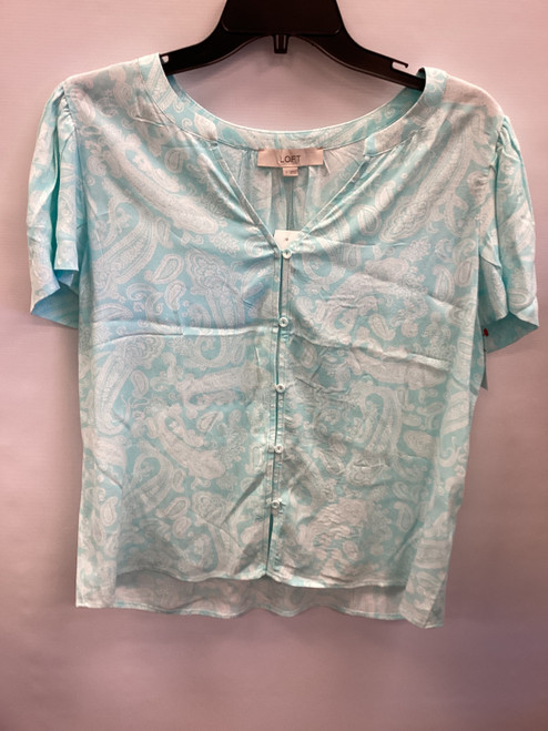 Vist Large View of Product Image Which is Used Loft Short Sleeve Top S-4/6