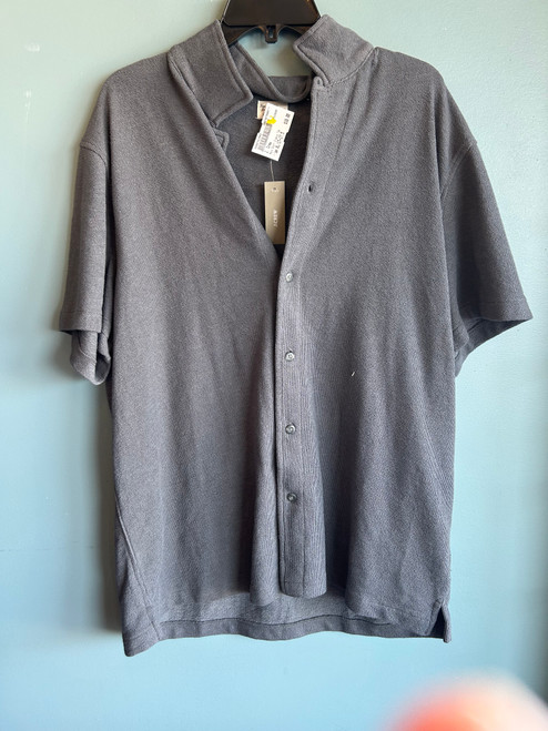 Vist Large View of Product Image Which is Used J. Crew Mens Short Sleeve Top XL/17-17.5