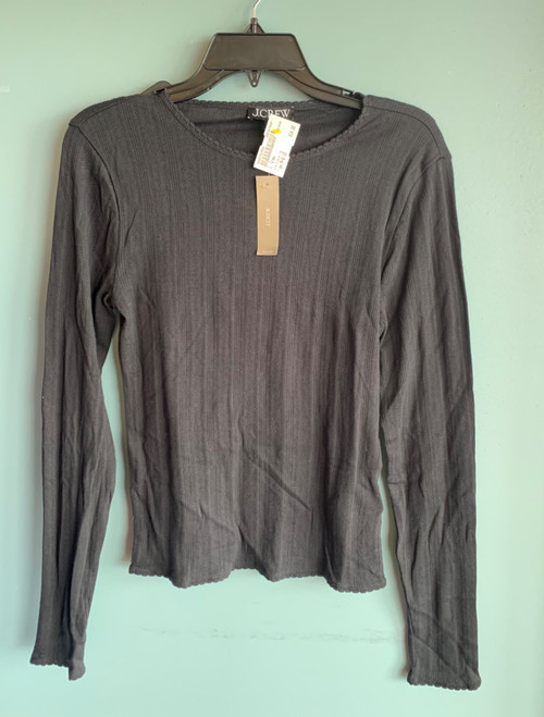 Vist Large View of Product Image Which is Used J. Crew Long Sleeve Top M-8/10
