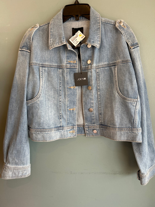 Vist Large View of Product Image Which is Used Joe'S Jeans Denim Jacket S-4/6