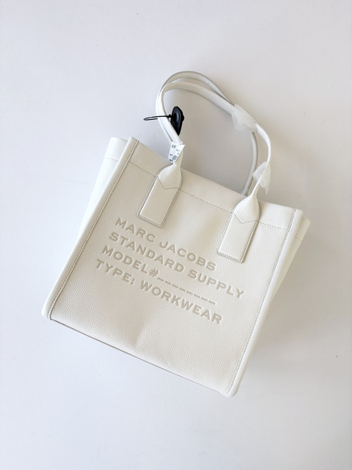 Vist Large View of Product Image Which is Used Marc Jacobs Xlarge Leather Handbag