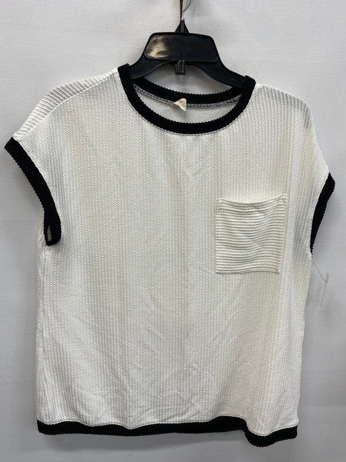 Vist Large View of Product Image Which is Used Unbranded Short Sleeve Top M-8/10