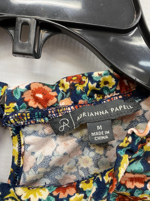 Vist Large View of Product Image Which is Used Adrianna Papell Short Sleeve Top M-8/10