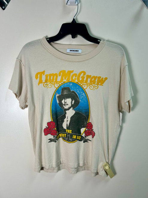 Vist Large View of Product Image Which is Used Daydreamer Short Sleeve Top M-8/10