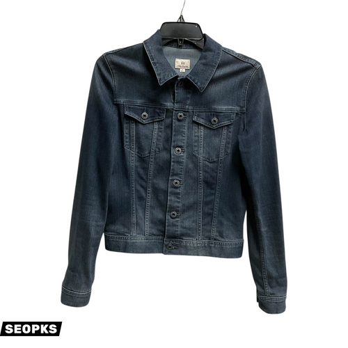 Vist Large View of Product Image Which is Used AG Adriano Goldschmied Denim Jacket M-8/10