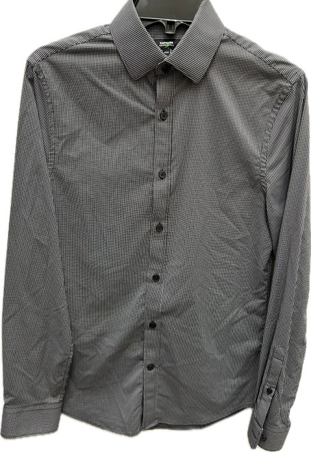 Vist Large View of Product Image Which is Used Express Mens Long Sleeve Top XS/13-13.5