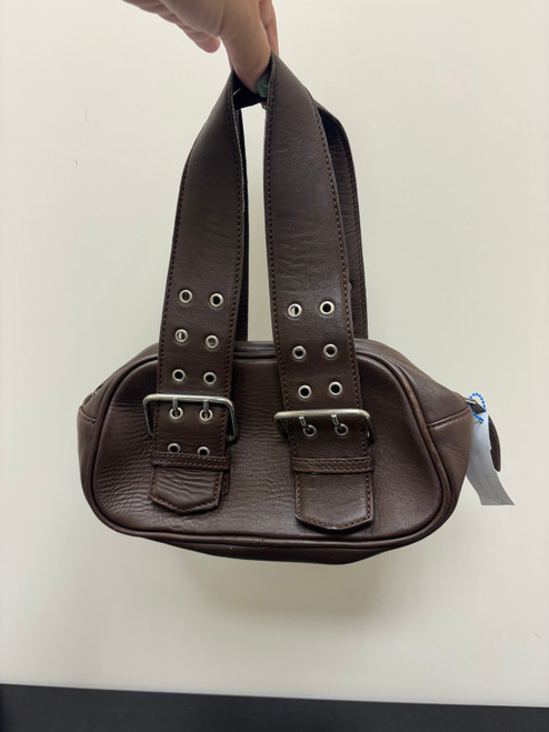 Vist Large View of Product Image Which is Used Free People Small Leather Handbag