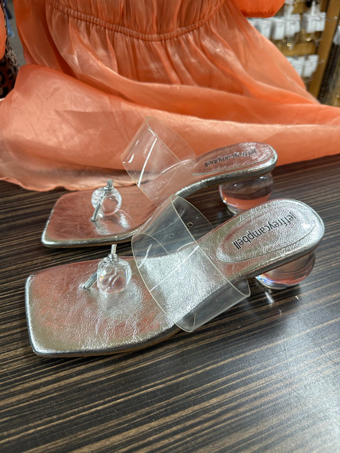 Vist Large View of Product Image Which is Used Jeffrey Campbell Low Heels 6