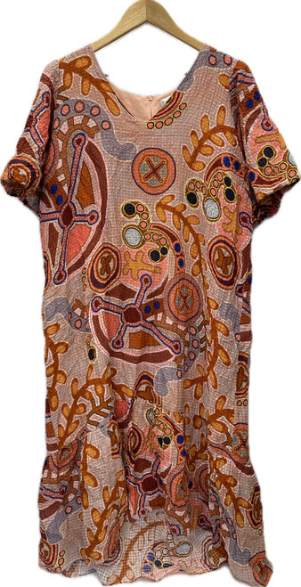 Vist Large View of Product Image Which is Used Marie Oliver Long Dress B XL-16