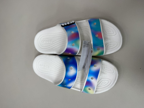 Vist Large View of Product Image Which is Used Crocs Flip Flops 9