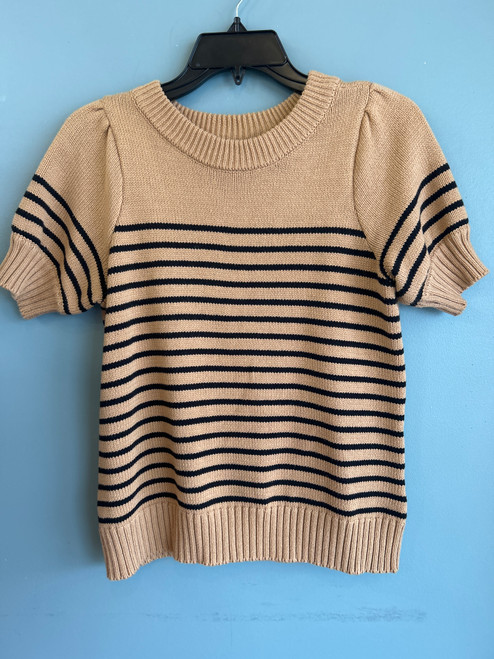 Vist Large View of Product Image Which is Used Maurices Short Sleeve Sweater XS-0/2