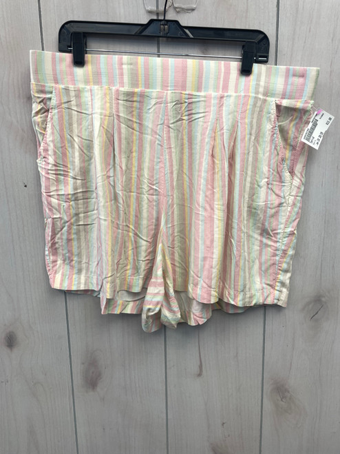 Vist Large View of Product Image Which is Used Torrid Shorts 2X 20/35