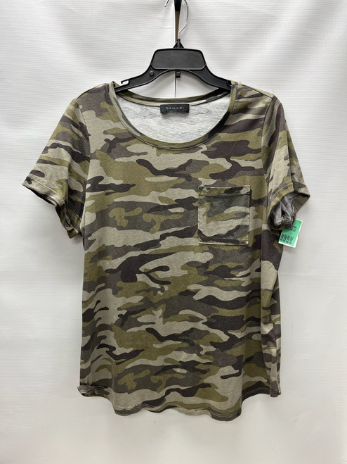 Vist Large View of Product Image Which is Used Tahari T-Shirt M-8/10
