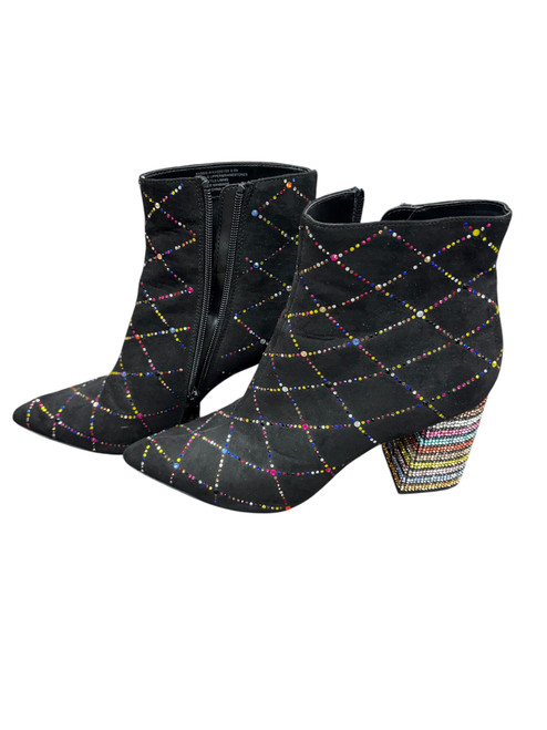 Vist Large View of Product Image Which is Used Betsey Johnson Ankle Boots 8.5
