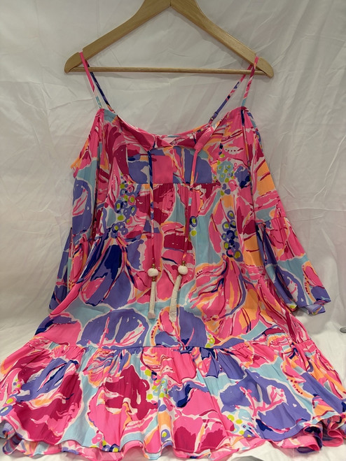 Vist Large View of Product Image Which is Used Lilly Pulitzer Short Dress F XXS